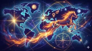 Astrocartografía: Dónde mudarse en 2026 para empezar la vida desde cero - Featured image