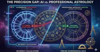 Carta natal 2026: Três signos do zodíaco que ficarão milionários (e três que perderão tudo) - Featured image