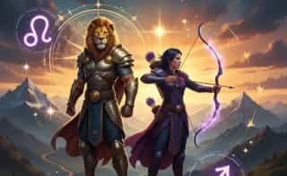 Leo and Sagittarius Compatibility 2026: Love, Sex & Relationship Guide - Featured image
