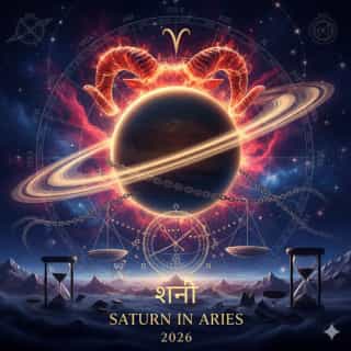 Satürn'ün Koç Burcuna Girişi 2026: Zor Dönemin Başlangıcı ve Karmik Test - Blog post thumbnail