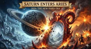 Saturn Enters Aries in 2026: Why Astrologers Call This Year the Beginning of the 'New Hard Era' - Blog post thumbnail