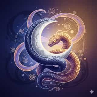 Lune Serpent et Shadow Work: Checklist de Nettoyage du Karma Avant le Nouveau Cycle de Neuf Ans - Featured image