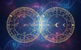 Synastry Chart Calculator - Free Relationship Compatibility Analysis - Featured image