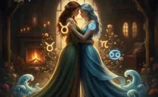 Taurus and Cancer Compatibility 2026: Love, Sex & Relationship Guide - Featured image