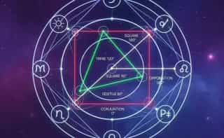 Astrological Aspects Explained: How Planets Communicate in Your Chart - Featured image