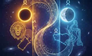 Eclipses Aquarius-Leo 2026: How Lunar Nodes Activate Your Destiny - Featured image