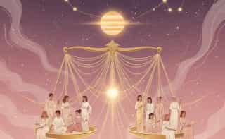 Jupiter en Lion 2026 pour Balance : Amitiés, Réseaux et Fortune Sociale - Blog post thumbnail