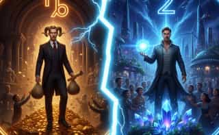 Lunar Nodes 2026 Capricorn: Value Revolution for Humanitarian Wealth - Featured image