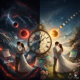 Не планируйте свадьбу на эти даты! Худшие дни 2026 года согласно звездам - Blog post thumbnail