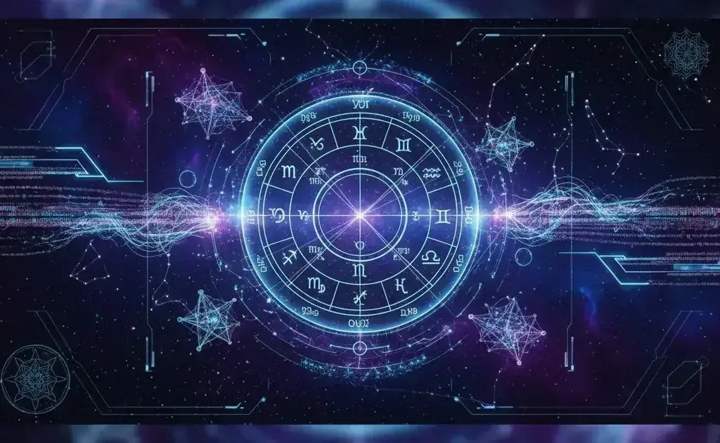 Come l'AI Analizza il Tuo Tema Natale: La Tecnologia Incontra l'Astrologia - Blog post thumbnail