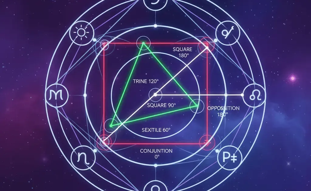 Astrological Aspects Explained: How Planets Communicate in Your Chart - Related article