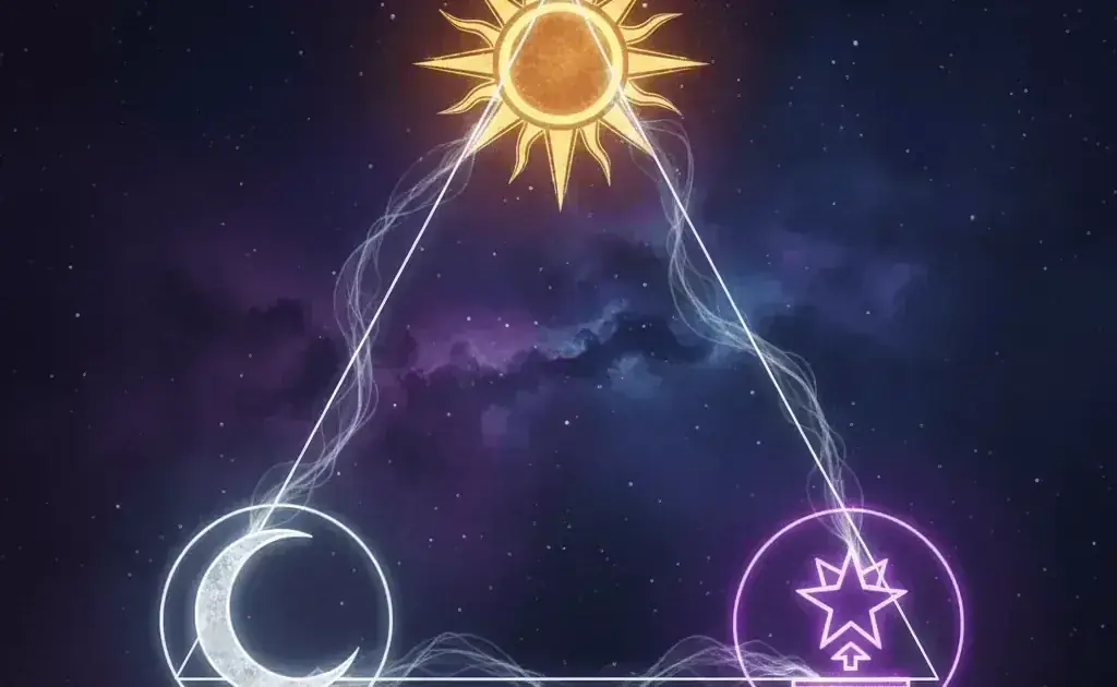 Comprendere i Tuoi Tre Grandi: Segni Sole, Luna e Ascendente Spiegati - Blog post thumbnail