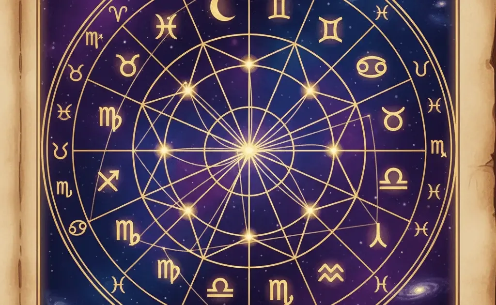 How to Read Your Natal Chart: Complete Beginner's Guide from A to Z - Related article