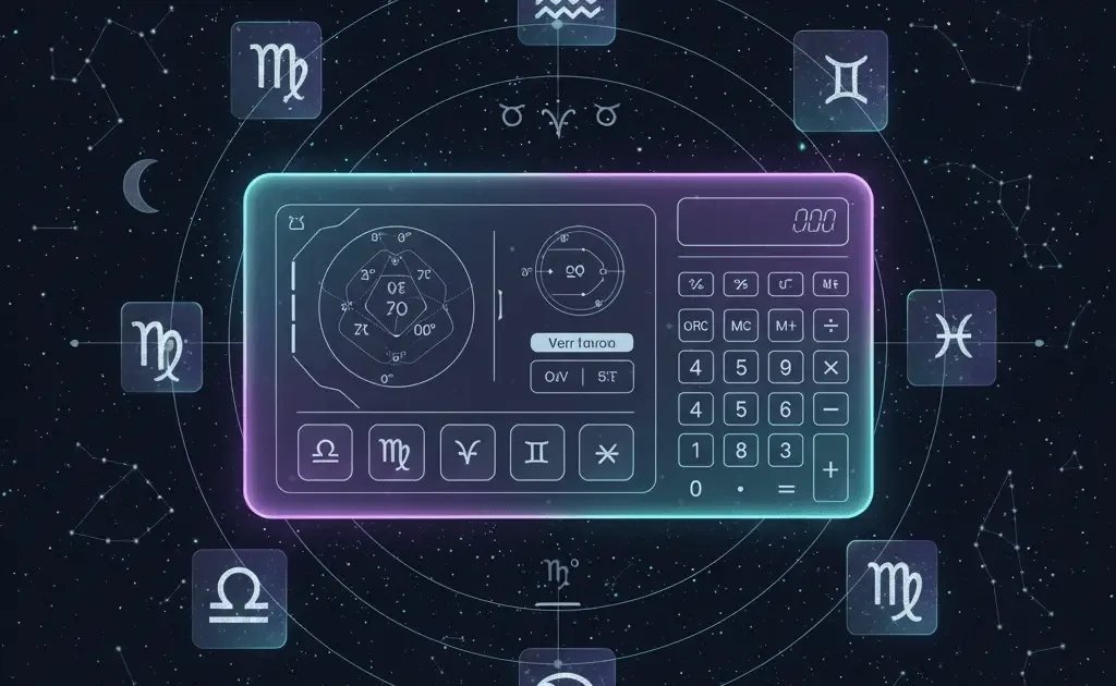 Free Birth Chart Calculator: Get Your Personalized Astrology Reading - Featured image