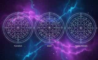 Системы домов: Плацидус, Кох и Равные дома - Featured image