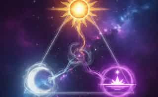 The Big Three: Sun, Moon, Rising Signs in Your Birth Chart - Featured image