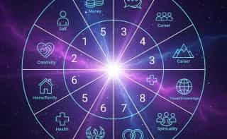 Что означают 12 домов в астрологии? Полное руководство по домам - Featured image