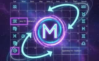 Mercúrio Retrógrado 2026: Calendário Completo e Guia de Sobrevivência - Featured image