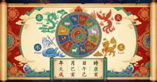 Chinese Astrology Decoded: Animal Signs, Elements & Four Pillars - Featured image