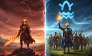 Lunar Nodes 2026 Aries: From Solo Warrior to Community Leader - Featured image