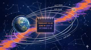 बुध रिट्रोग्रेड 2026: व्यवधानों और अवसरों का पूरा कैलेंडर - Featured image