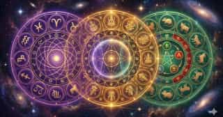 Perfil Astrológico Universal: Síntesis de Astrología Occidental, Védica y China - Featured image