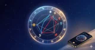 Kostenloser Natalchart-Rechner 2026: Präzise Deutung mit Swiss Ephemeris - Featured image