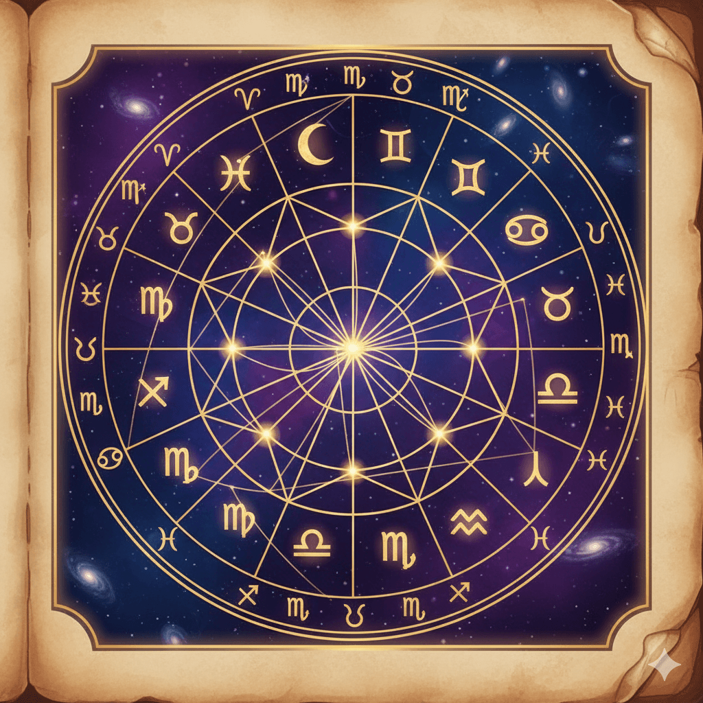 How to Read Your Natal Chart: Complete Beginner's Guide from A to Z