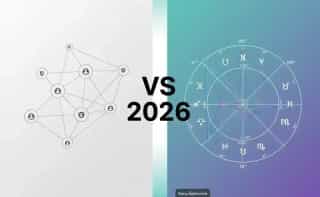 The Pattern vs My Zodiac AI 2026: Психология или Настоящая Астрология—Что Служит Вам Лучше? - Featured image