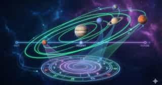 Planetary Transits & Progressions: Track Your Cosmic Timeline - Featured image