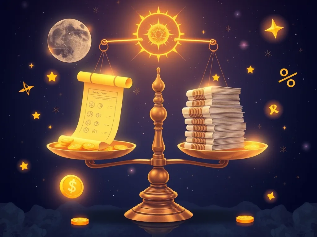 'One-Time Report vs Subscription: The Astrology Pricing Math' - Featured image