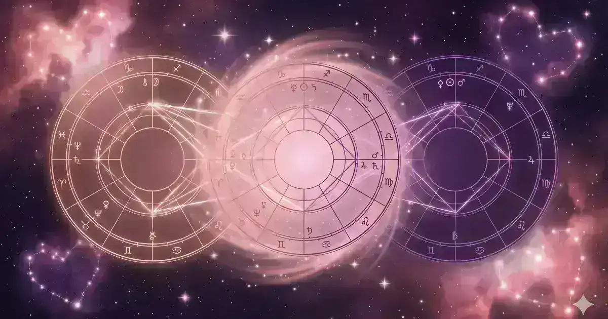 What Is a Composite Chart in Relationship Astrology? - Blog post thumbnail