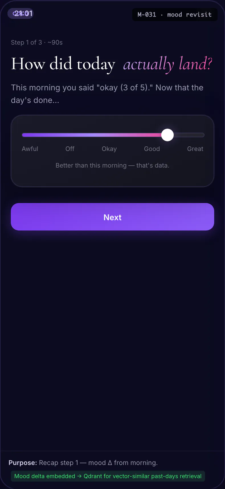 loop evening
