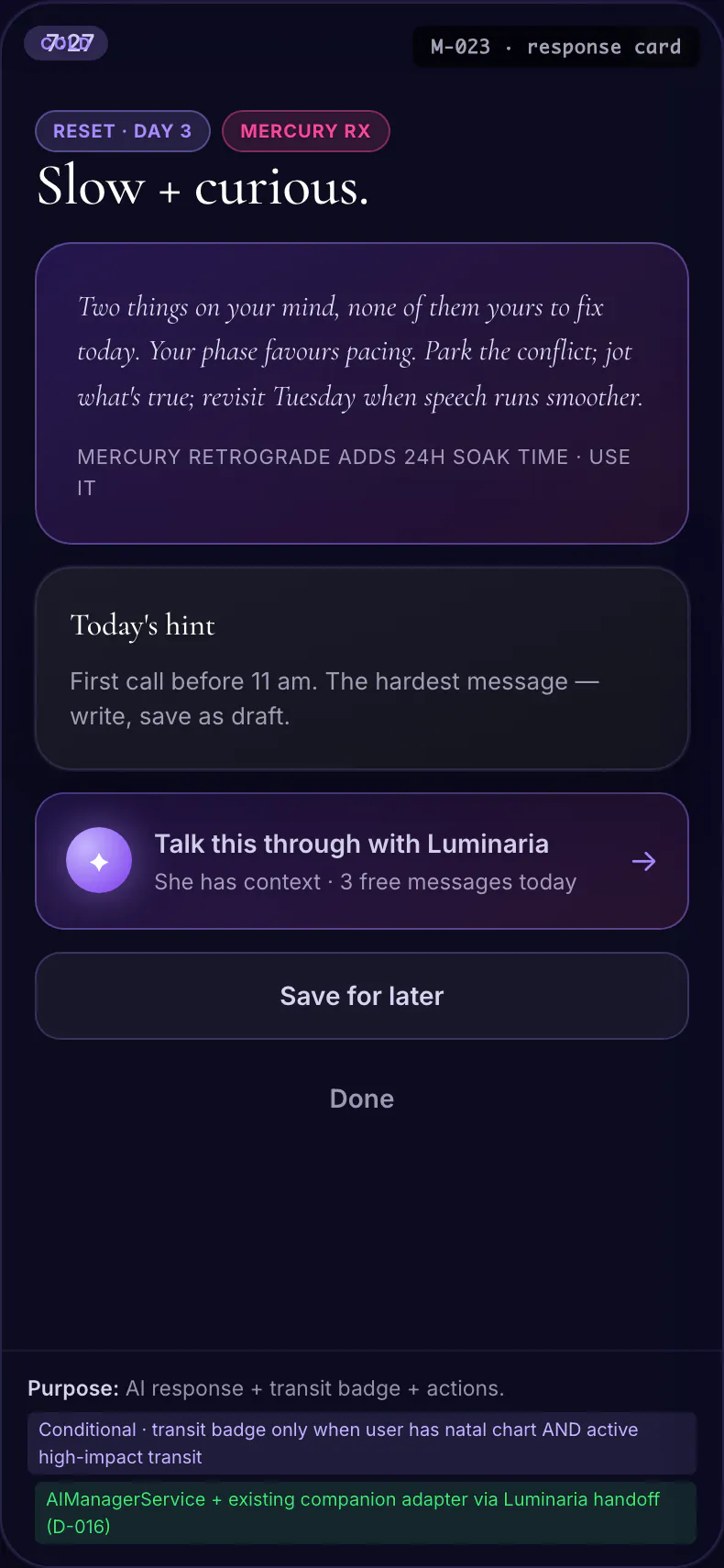 loop morning